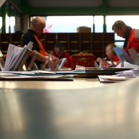 Postverspreider in Oosterbeek