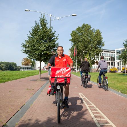 Postbezorger Nijmegen
