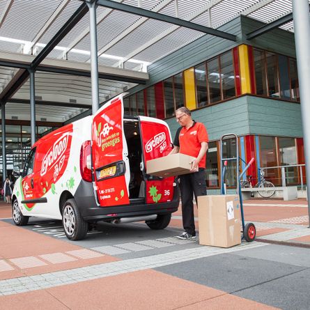 Chauffeur in Amersfoort